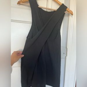 Brochu Walker Ina Wrap Tank